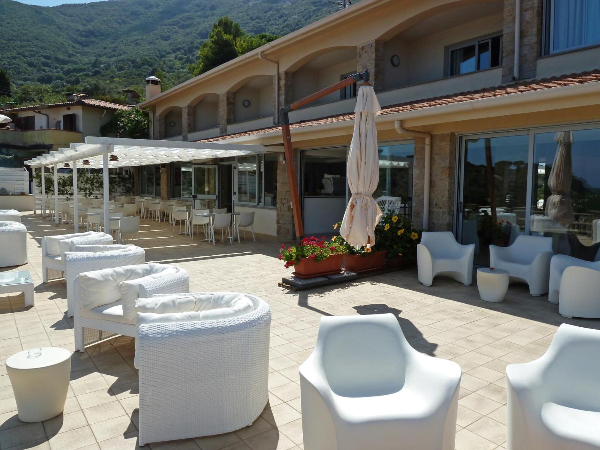 Hotel Arenella Джільйо Екстер'єр фото