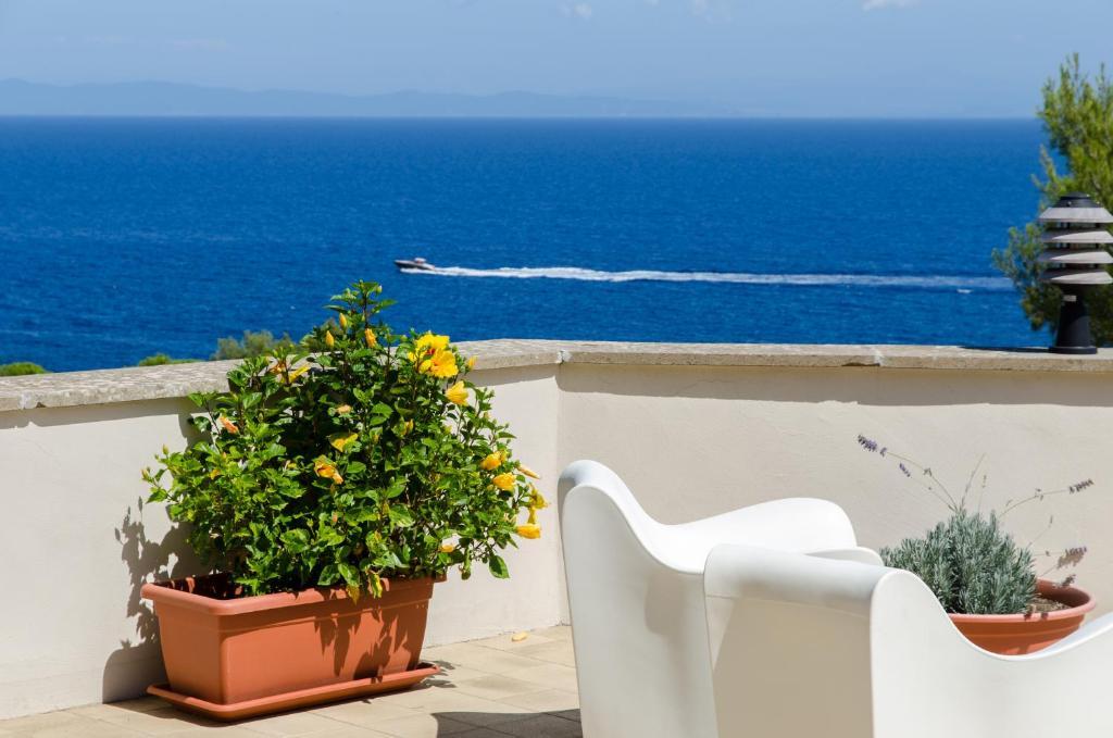 Hotel Arenella Джільйо Екстер'єр фото